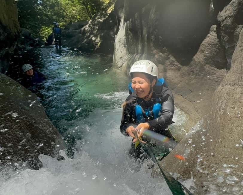 Shizuoka : Mt Fuji Secret Canyon River Trekking - Who should book this river trek?