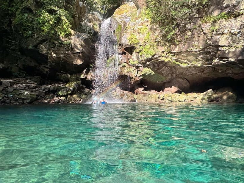 Shizuoka : Mt Fuji Secret Canyon River Trekking - Walking, swimming, and climbing through the lava