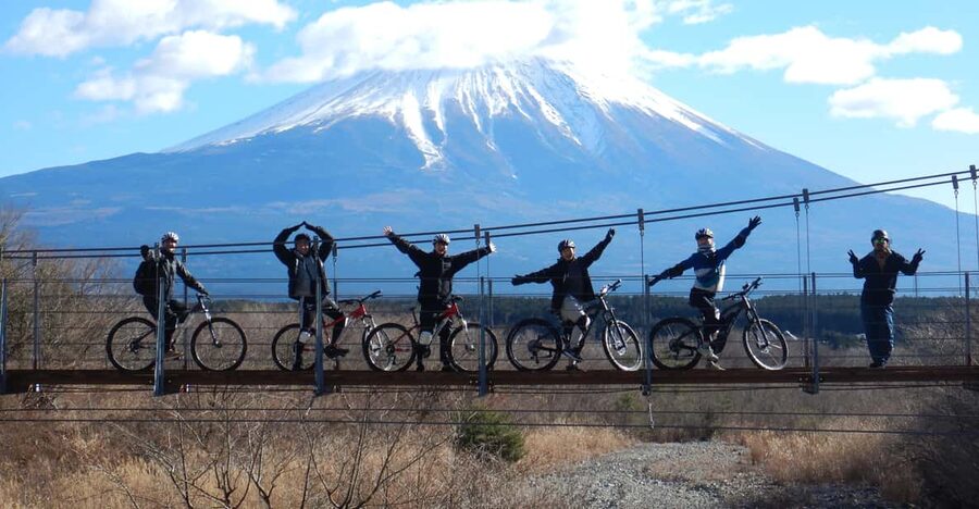 Shizuoka : Private Adventure E-bike Tour around Mt Fuji - Key points at a glance