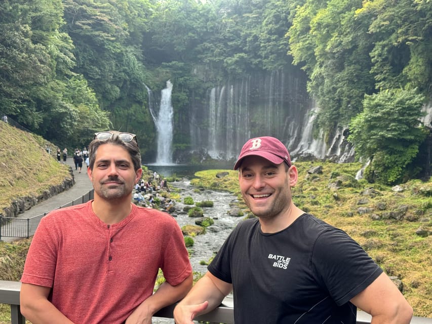 Shizuoka : Private Adventure E-bike Tour around Mt Fuji - Jinba Falls and the water shaped by Fuji