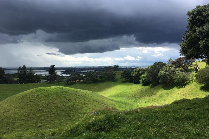 Shore Excursion: Half-Day Auckland Volcanoes Tour - Mt. Eden delivers the grand finish