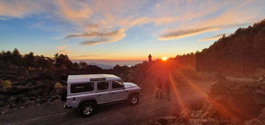 Sicily: Mount Etna 4x4 Jeep Tour with Lava Caves & Forests - The Alcantara Gorges in the afternoon