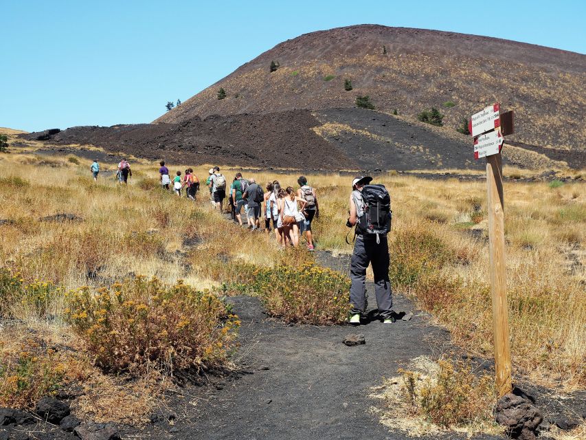 Sicily: Mount Etna's North Slope Craters Guided Hike Tour - Through the beech forest toward the craters