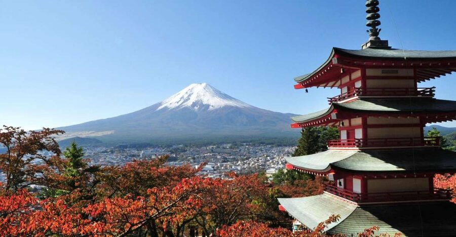 Sightseeing Day Trip to Mount Fuji and Hakone Green Number - Mt. Fuji 5th Station and the mountain weather