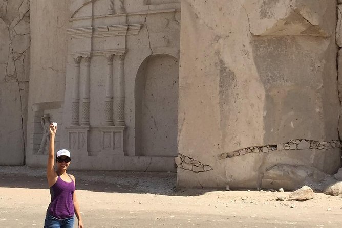 Sillar Route in Arequipa and viewpoint of the Volcanoes - Volcano views and the return to Arequipa