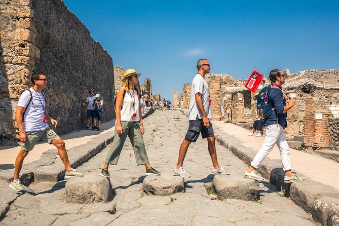 Skip-the-Line Pompeii & Mt. Vesuvius Day Trip from Naples - Two famous sites, one very full day