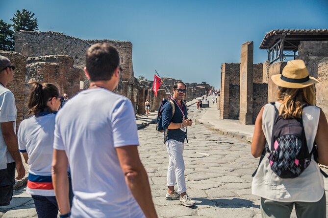 Skip-the-Line Pompeii & Mt. Vesuvius Day Trip from Naples - The Vesuvius transfer and crater walk