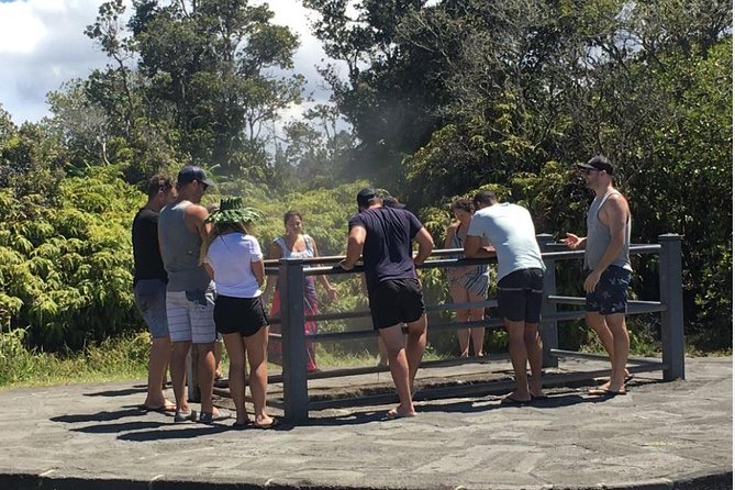 Small-Group Big Island Tour: Hawaii Volcanoes National Park and Kona Coffee Farm - Hawaii Volcanoes National Park: more than one volcano view