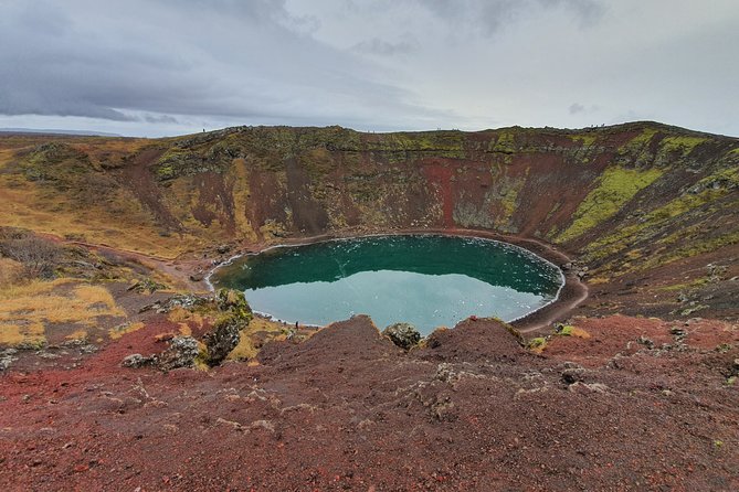 Small-Group Golden Circle, Blue Lagoon with Ticket & Kerid Crater - The drive toward the Blue Lagoon