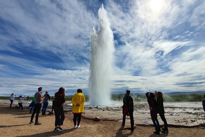 Small-Group Golden Circle, Sky Lagoon with Ticket & Kerid Crater - Sky Lagoon gives the day a proper finish