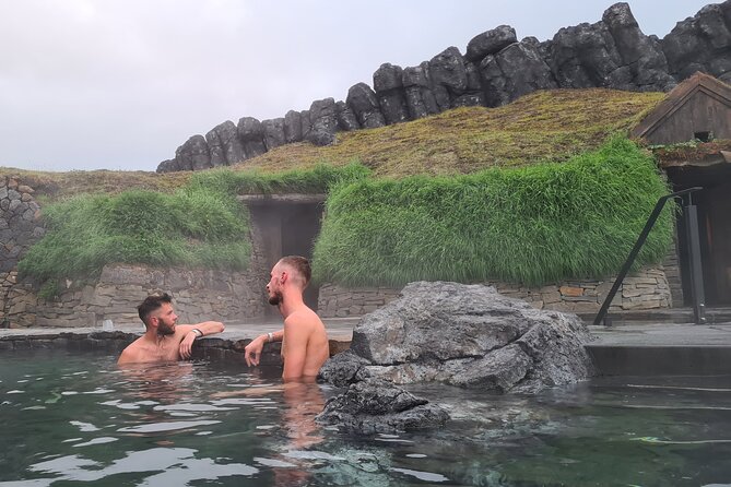 Small-Group Golden Circle, Sky Lagoon with Ticket & Kerid Crater - Riding from Reykjavik in a small minibus