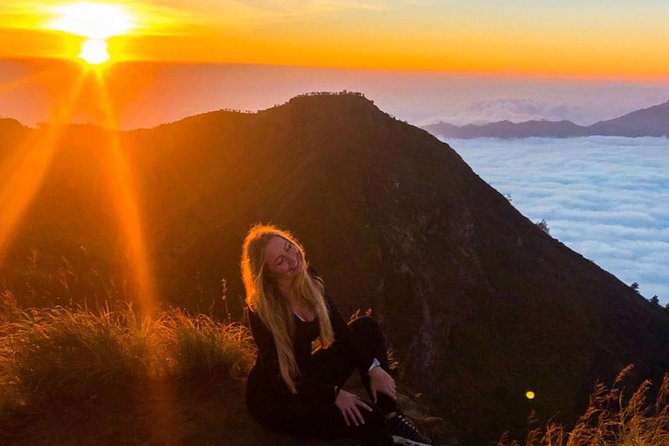 Small Group Mount Batur Sunrise Hike - The two-hour climb to the summit