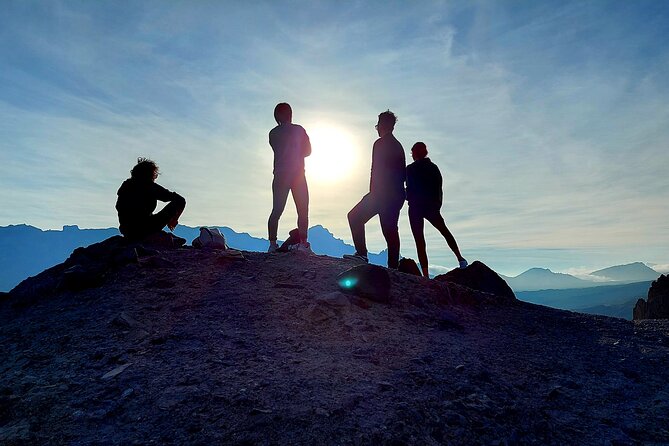 Small Group Teide National Park Volcanic and Forest Wonders - The Queen’s Shoe is a quick photo stop