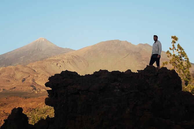 Small Group Teide National Park Volcanic and Forest Wonders - Pico Viejo adds volcanic scale
