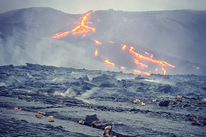 Small Group Volcano Hike with a Professional Geologist - Walking across Iceland’s newest volcanic ground