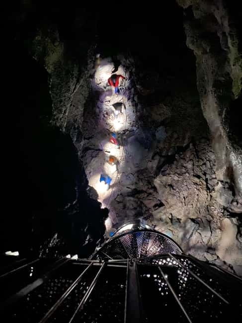 Snæfellsnes: Vatnshellir Lava Cave Tour - The two staircases set the real limit