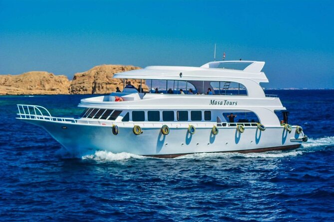Snorkeling Day Trip To White Island And Ras Mohammed By VIP Boat - Sailing from Sharm el Sheikh to the open Red Sea