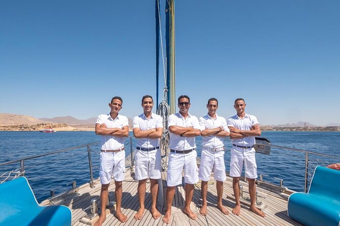 Snorkeling trip to Ras Mohamed & The White Island aboard Luxury Yacht - Sailing out from Sharm el Sheikh at 9:00 am