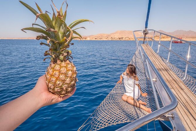 Snorkeling trip to Ras Mohamed & The White Island aboard Luxury Yacht - Who will enjoy this yacht day most