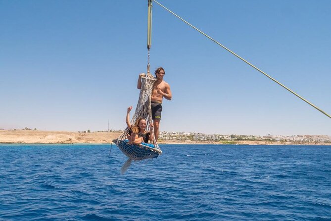 Snorkeling trip to Ras Mohamed & The White Island aboard Luxury Yacht - White Island and the Red Sea sandbar
