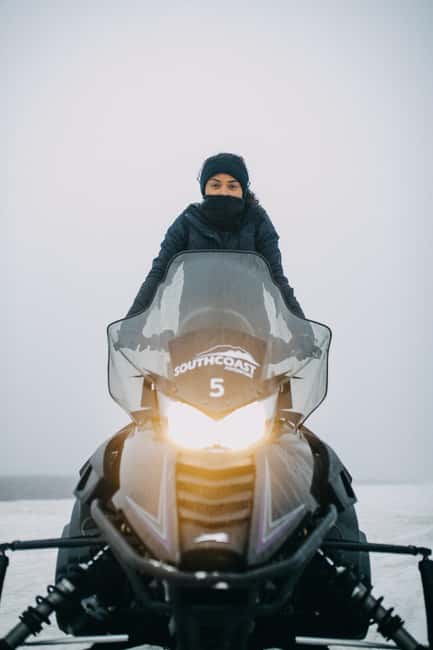 Snowmobiling on Eyjafjallajökull – The Summit of Adventure - Stops, scenery, and the amount of explanation
