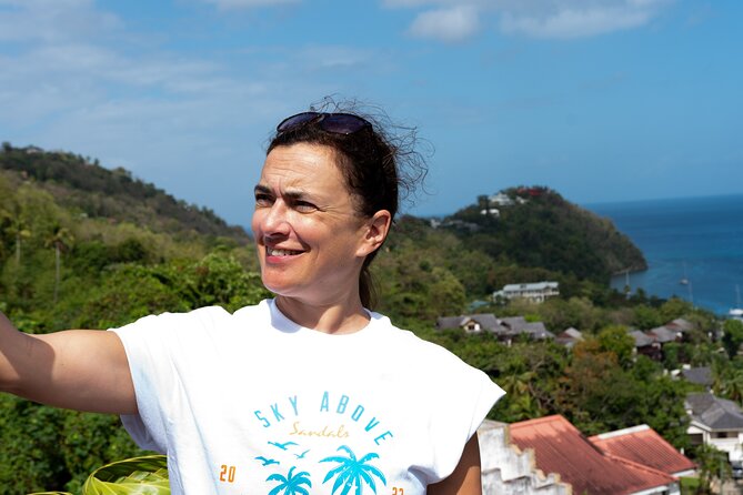 Soufriere Volcano Experience - 9:30 a.m. River Pool Waterfall hike near Anse La Raye