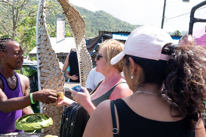 Soufriere Volcano Experience - 11:30 a.m. at the world’s only drive-in volcano