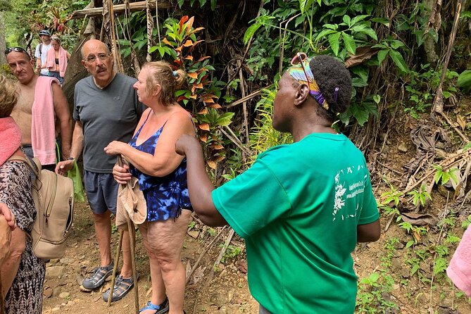 Soufriere Volcano Experience - 8:50 a.m. fruit tasting with a local farmer