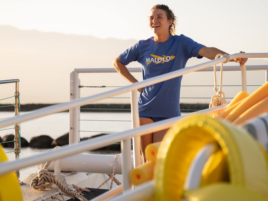 South Maui: Snorkel to Coral Gardens or Molokini Crater - Maalaea Harbor gives this trip an easy start