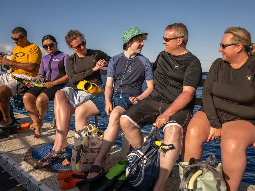 South Maui: Snorkel to Coral Gardens or Molokini Crater - The crew makes the difference for beginners
