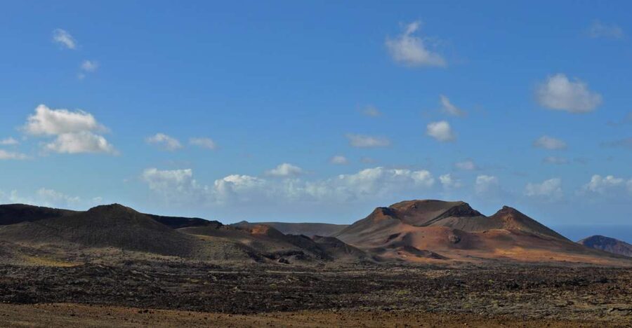 South Tour: Timanfaya National Park - El Golfo and the Green Lagoon