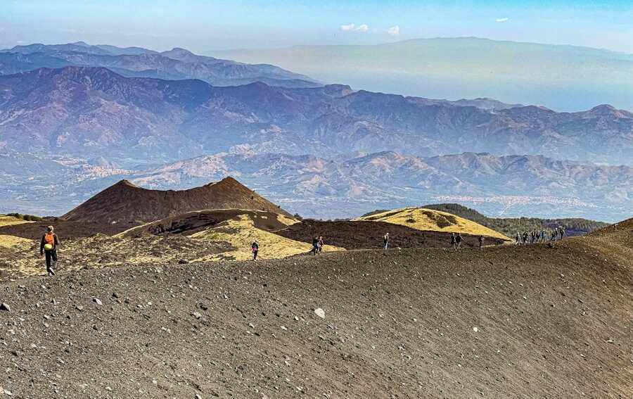 Special trekking on the most authentic and wild side of Etna - Craters, fractures, and the 1947 eruption