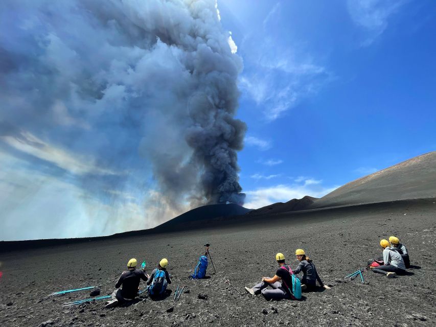 Special trekking on the most authentic and wild side of Etna - Inside an intact volcanic chimney