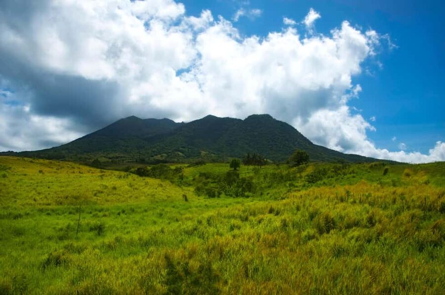 St. Kitts: Volcanic Hike Tour - Leaving Basseterre for Mount Liamuiga