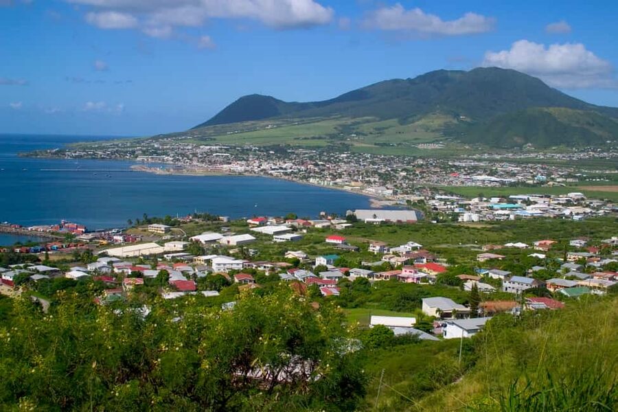 St. Kitts: Volcanic Hike Tour - A rainforest trail with a serious climb ahead