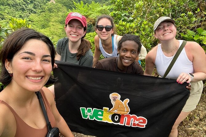 St.Kitts Volcano Hike To Mt. Liamuiga (Highest Peak On Island) - Mount Liamuiga is a climb before it is a hike