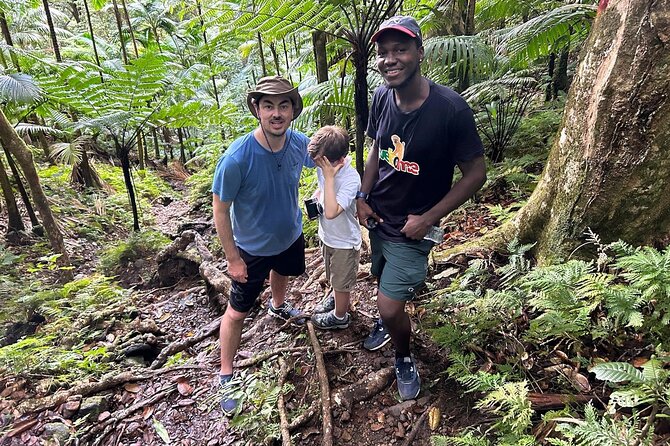 St.Kitts Volcano Hike To Mt. Liamuiga (Highest Peak On Island) - The guides make a major difference
