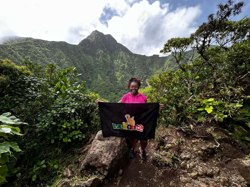 St. Kitts: Volcano Hike to Mt. Liamuiga the Highest Peak - Basseterre’s short city stops