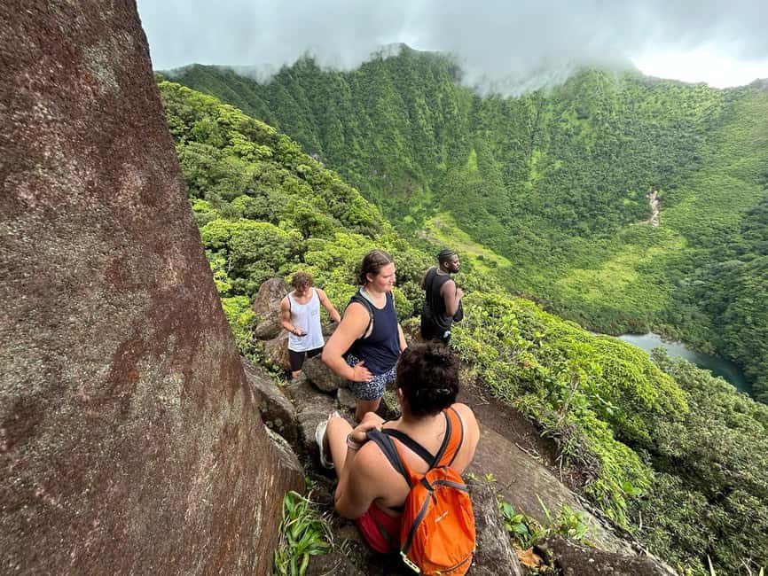 St. Kitts: Volcano Hike to Mt. Liamuiga the Highest Peak - The rainforest climb to the crater rim