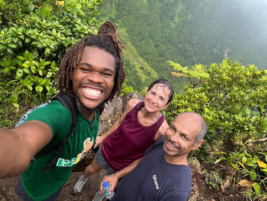 St. Kitts: Volcano Hike to Mt. Liamuiga the Highest Peak - Fitness, safety, and group pace