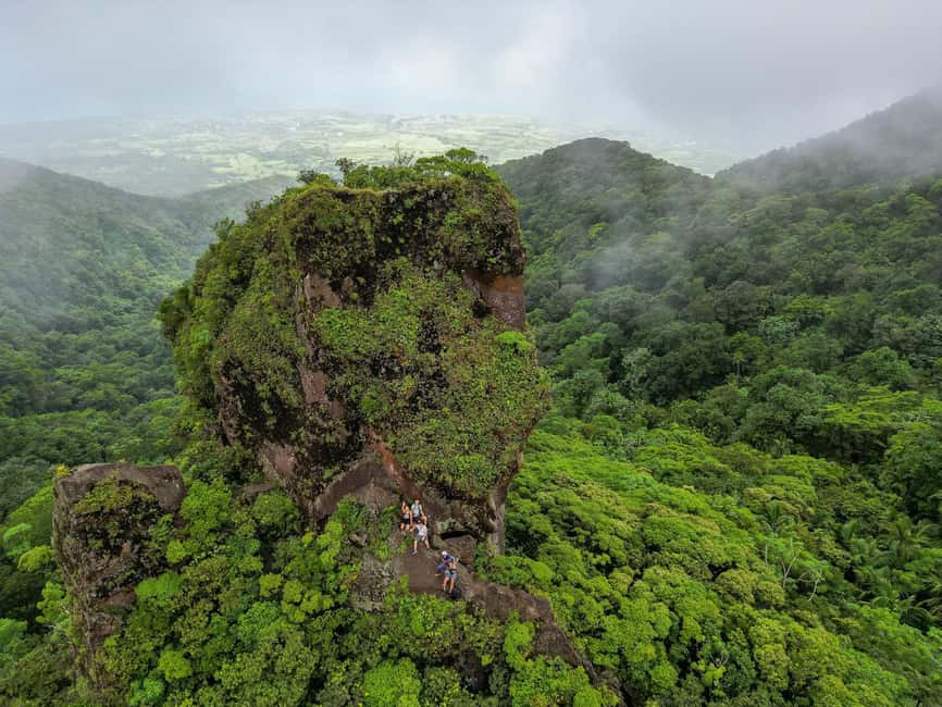 St. Kitts: Volcano Hike to Mt. Liamuiga the Highest Peak - From Basseterre to the trailhead
