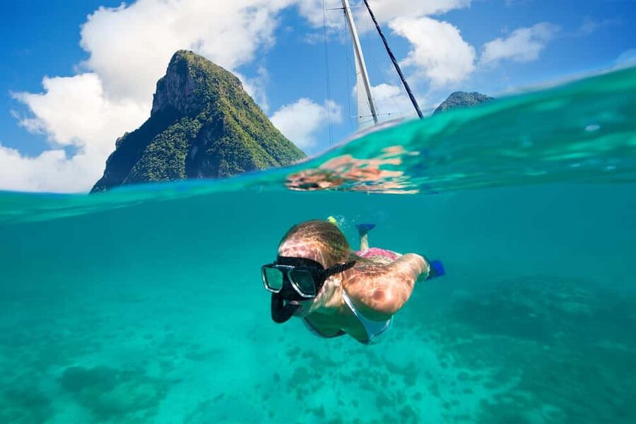 St. Lucia: Safi Estate, Volcano Waterfalls Experience - Ancient ruins and stories from earlier generations