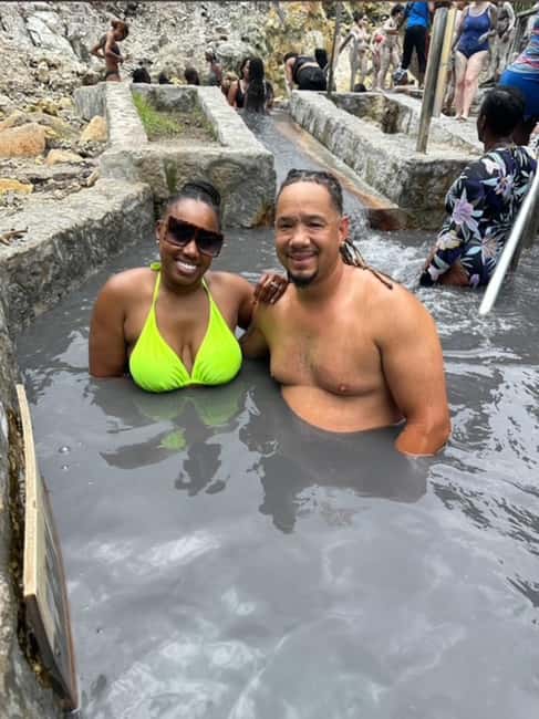 St Lucia Sulphur Springs Drive- in Volcano Tour & Waterfall - Key points at a glance