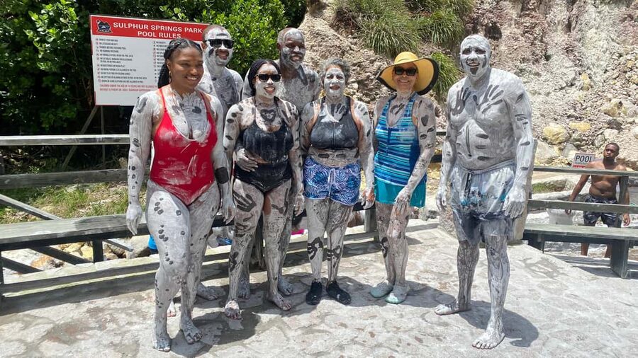St Lucia Sulphur Springs Drive- in Volcano Tour & Waterfall - A private route from Castries to Soufriere