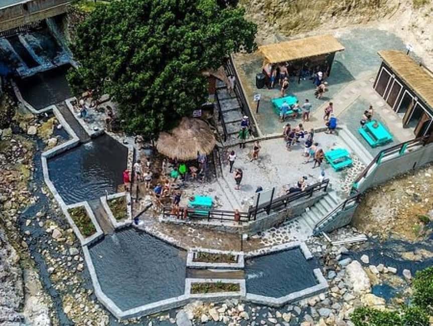 St. Lucia: Sulphur Springs Mud Bath and Toraille Waterfall - A Creole lunch adds real value