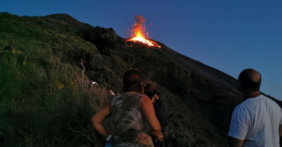 Stromboli: Sunset Trekking at Sciara del Fuoco - Meeting at Piazza San Vincenzo