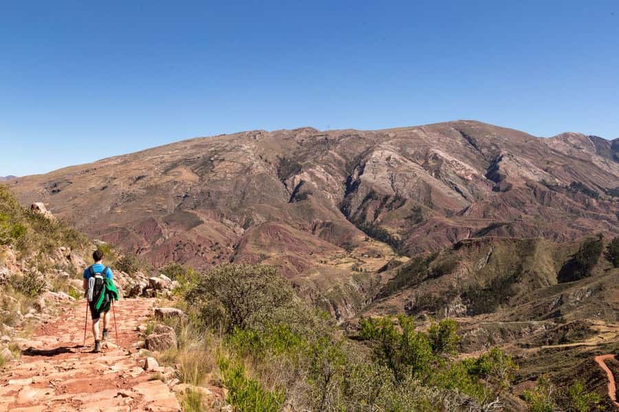 Sucre: 2 days trek in Inca Trails and the Crater de Maragua - Key points at a glance