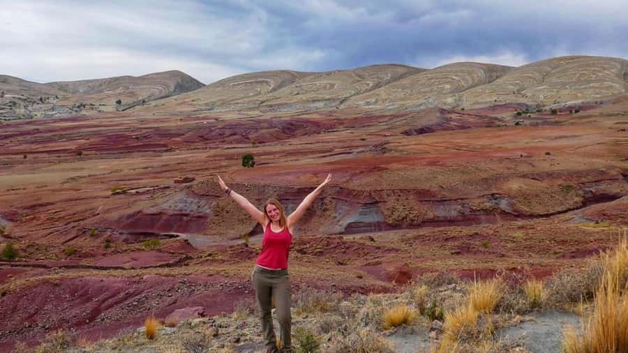 Sucre: 2 days trek in Inca Trails and the Crater de Maragua - Jalqa weaving and the walk to Majada