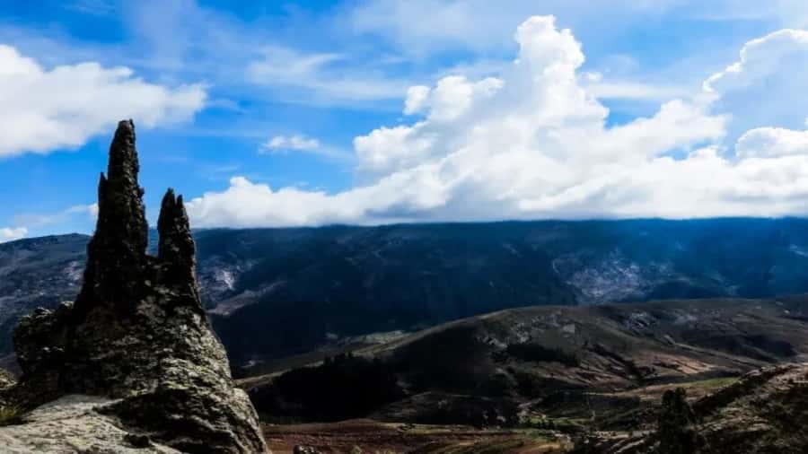 Sucre: Sunrise, the Crater de Maragua and old Cave Paintings - The road back to Sucre