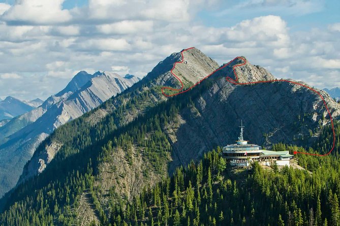 Sulphur Mountain Highline Trek in Banff - Key points to know before booking